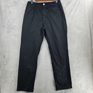 Random‎ Golf Club Mens Pants Size Medium Black Golf Casual Chino